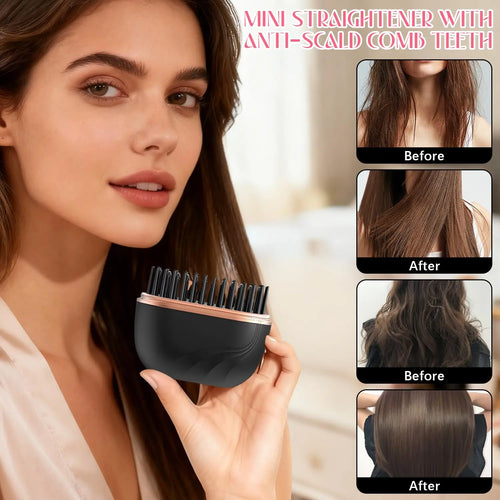 Pocket-Perfect Hair Brush